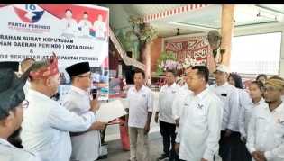 Dihadiri Ratusan Kader, DPW Perindo Riau Serahkan SK DPD Perindo Dumai