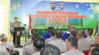 Polda Riau Gelar Pelatihan Peningkatan Kemampuan Polisi Sebagai Penolong Masyarakat