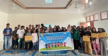 Mahasiswa FEB UMRI Beri Edukasi