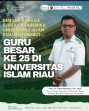 UIR Tambah Guru Besar Bidang Bioteknologi dan Genetika