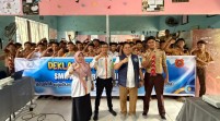 Ratusan Siswa SMK Migas Bumi Melayu Riau Deklarasi Anti Narkoba
