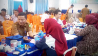 ILUNI UNP Riau Gaet SMKN 2 Pekanbaru Taja Aksi Donor Darah, Arden: Target 100 Kantong Darah