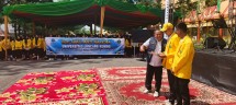 Kolaborasi Prof Junaidi dan Doktor Wawan,  2.900 Mahasiswa Unilak Deklarasikan Anti Narkoba Bersama BNN Pekanbaru