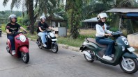 Scoopy Velocreativity 2025 Sukses Digelar di Dumai, Wujudkan Semangat Berkendara Kreatif dan Kebersamaan