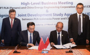 PLN Indonesia Power dan China Energy Sepakat Kaji Pengembangan Energi Hijau Skala Besar di Sulawesi