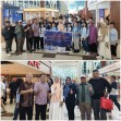 Hj Sulastri Lepas Peserta OSN SD dan SMP ke Nasional, Disdik Pekanbaru Target Bawa Medali ke Pekanbaru