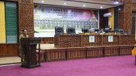DPRD Rohil Terima Ranperda Penyelenggaran Kearsipan dari Pemerintah Daerah