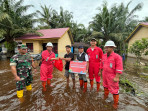 Sinergi Cepat Tanggap Darurat Banjir, Kolaborasi PT EMP Energi Gandewa Bersama TNI Salurkan Bantuan untuk Korban Banjir di Kecamatan Tanah Putih