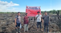 Polres Rokan Hilir Ungkap Kasus Kebakaran Lahan di Bangko Pusako, Satu Orang Jadi Tersangka