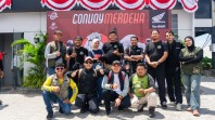 Semarak Convoy Merdeka HOBIKU 2025 di Pekanbaru