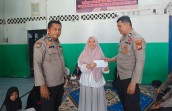 Polsek Pekanbaru Kota Gelar Doa Bersama dan Santuni Anak Panti Asuhan Jelang RBR 2025