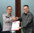 PB Porwil dan Pj Bupati Kampar Komit Sukseskan Porwil Sumatera XI