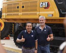 Dukung Pemulihan Ekonomi Indonesia,Trakindo Hadirkan One Stop Solution di Pertambangan melalui Cat MineStar System