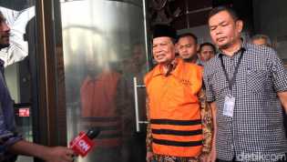 Wali Kota Mojokerto Bersyukur Ditahan KPK