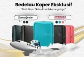 Top Up Dana, Nasabah BRK Syariah Dapat Koper Eksklusif dari Program Bedelau  