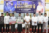 Safari Ramadan Pemprov Riau, BRK Syariah Turut Berkontribusi