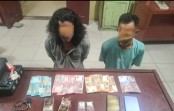 Dua Pengedar Ditangkap, Polsek Kandis Amankan 8,47 Gram Sabu