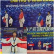 Devin Siswa SKO Riau Raih Medali Emas di Kejuaraan 2025 ASEAN Taekwondo Championship di Vietnam.