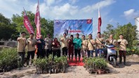 Capella Honda Tanam 1500 Batang Mangrove di Pelabuhan Dumai Bentuk  Sinergi Bagi Negeri