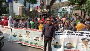 Goyang Kejagung,Massa GMPPK Sebut Kajati Riau Mandul Usut Dugaan Korupsi Dana Hibah Kabupaten Siak 2011 Hingga 2019