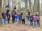 Pertamina Patra Niaga FT Pematang Siantar Dukung Wisata Edukasi Konservasi Gajah di Aek Nauli