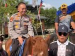 Pembukaan Kejuaraan Berkuda Car Jumping Fest Dirangkai Green Policing Penanaman Pohon