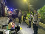 Kapolsek Bangko Pimpin Patroli KRYD, Sampaikan Himbauan Harkamtibmas Cegah Tindak Pidana C3