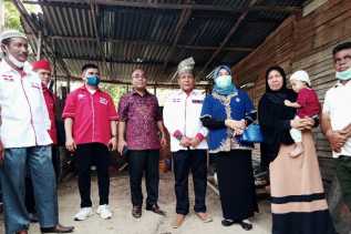 Konsolidasi Partai Indonesia Terang Berjalan Sukses, Rizayati Bedah Rumah Petani di Riau