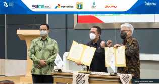 Hadirkan Energi Bersih, Aman, dan Praktis Bagi Warga: Jakpro dan PGN Bangun Utilitas dan Infrastruktur Gas Bumi di Wilayah DKI Jakarta
