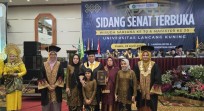 Baru Selesai Wisuda, Pengusaha Riau Tancap Gas Lanjut S2 Magister Kebijakan Publik Unilak