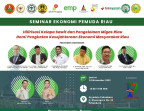Jelang Musywil XVII PW Pemuda Muhammadiyah Riau Gelar Seminar Bertajuk Hilirisasi Kelapa Sawit dan Pengelolaan Migas