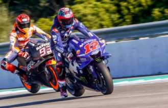 Marquez Tak Tertarik Ikuti Langkah Vinales Ganti Nomor Motor