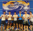 4  Atlet Riau Blast Team MMA  Pekanbaru raih kemenangan pada 2 event International  