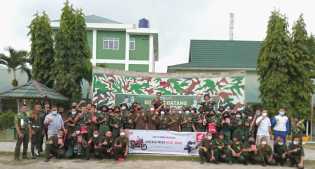 Konsisten Kampanye #Cari_Aman, Capella Honda Rangkul 2 Sekolah di Pekanbaru