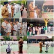 Selesai Upacara, 313 Siswa SMAN 7 Pekanbaru Diserahkan ke Orangtua, Irawati: Terima Kasih Telah Didik Anak Kami