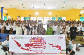 Diedukasi oleh BRK Syariah, 400an Pelajar SMKN 3 Tanjungpinang Bakal Buka Rekening Tabungan Simpel   