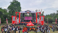 Penantian Bikers Terjawab, Para Bikers Honda Ramaikan Event HBD Regional Sumatera 2024