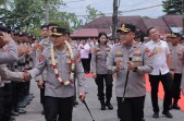 Kunjungi Polres Rokan Hilir, Irjen Herry Heryawan Sampaikan Soal Green Policing dan Profesionalitas Personel