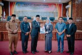 Wakil Bupati Rokan Hilir Sampaikan LKPJ Bupati Tahun 2024 di Hadapan Anggota DPRD