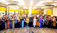 200 Guru PAUD se Riau Ikuti Diklat Berjenjang Tingkat Dasar. Ini Harapan Kepala BGP Riau