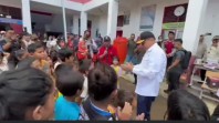 Menko Polkam Dialog Langsung dengan Warga dan Tegaskan Komitmen Pemerintah Dalam Penanganan Bencana Sumbar