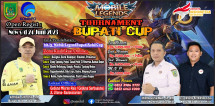 Diskominfotik Rohil Inisiasi Turnamen Mobile Legend Bupati Rohil Cup 2023