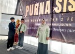 Pertama Kali Disekolah, 386 Siswa SMK Muhammadiyah 2 Pekanbaru Gelar Purna Siswa Secara Sederhana