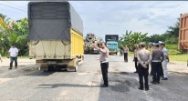 Ditlantas Polda Riau Cek Terminal dan Sisir Jalan Lintas Timur Menuju Sumut