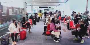 Larangan Masuk WNA, 13 Orang Pemilik KITAS Boleh Masuk Di Bandara Soetta