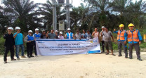 Bangun Infrastruktur Kelistrikan, PLN Berhasil Hadirkan Terang Bagi Dusun Terpencil di Siak Riau