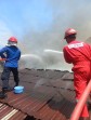 Aksi Tanggap Darurat, Kilang Pertamina Dumai Bantu Padamkan “Si Jago Merah” yang Melahap 6 Rumah Warga di Kelurahan Bintan Kota Dumai