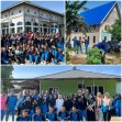 Peringati HAB ke-80, Ratusan Siswa dan Guru MAN 3 Pekanbaru Goro Bersihkan Belasan Rumah Ibadah.
