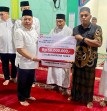 Safari Ramadan di Ujung Batu, BRK Syariah Salurkan Program CSR Untuk 2 Masjid   