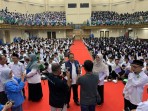 Deklarasi Anti Narkoba, Kepala BNN Pekanbaru Kuliah Umum Dihadapan 5.724 Mahasiswa
